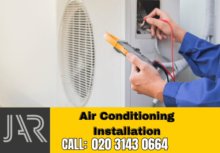 air conditioning installation Finsbury Park